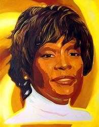 Painting titled "MIRACLE WHITNEY" by Nataly Kimmel, Original Artwork, Oil