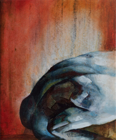 Painting titled "UNTITLED" by Natalya Pravda, Original Artwork, Oil