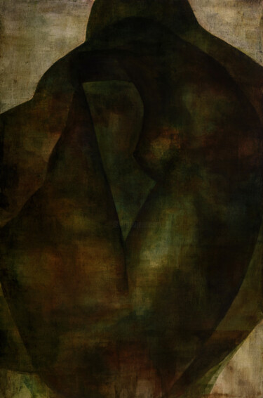 Картина под названием "SENSUAL MOMENT" - Наталя Правда, Подлинное произведение искусства, Масло