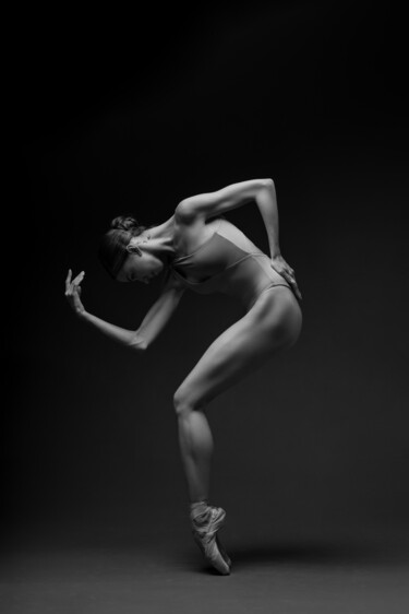 Photographie intitulée "Body geometry" par Natalya Sleta, Œuvre d'art originale, Photographie numérique