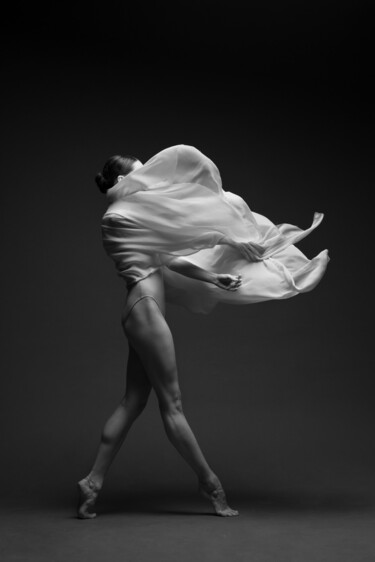 Fotografia intitolato "Wind" da Natalya Sleta, Opera d'arte originale, Fotografia digitale