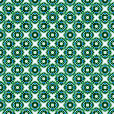 Muster Artwork green style Digitale Kunst mit dem Titel "Muster Artwork gree…" von Natalya Volynska, Original-Kunstwerk, 2D Digital Work