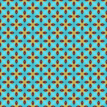 Muster Pattern Blau geometrisch Digitale Kunst mit dem Titel "Muster Pattern Blau…" von Natalya Volynska, Original-Kunstwerk, 2D Digital Work