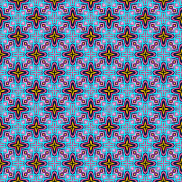 Geometrisches Design Pattern Artwork Digitale Kunst mit dem Titel "Geometrisches Desig…" von Natalya Volynska, Original-Kunstwerk, 2D Digital Work