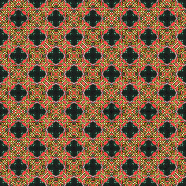 Muster Pattern Ornament Rot Braun Digitale Kunst mit dem Titel "Muster Pattern Orna…" von Natalya Volynska, Original Kunstwerk, 2D Digital Work