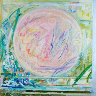 Картина под названием "Morning" - Наталия Земляная, Подлинное произведение искусства, Масло