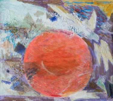 Картина под названием "Winter Sun" - Наталия Земляная, Подлинное произведение искусства, Другой
