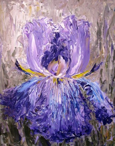 Peinture intitulée "Irise" par Nataly Basarab, Œuvre d'art originale