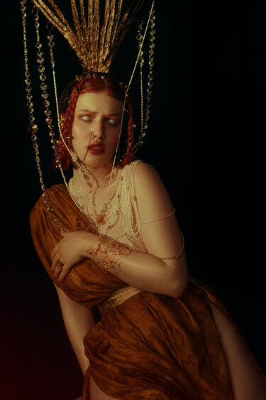 Fotografia intitolato "The Oracle" da Natasha Yankelevich, Opera d'arte originale, Fotografia digitale