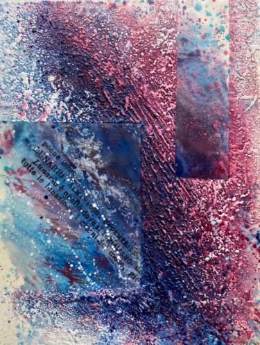 Картина под названием "Evening" - Natasha Zhukova, Подлинное произведение искусства, Энкаустический