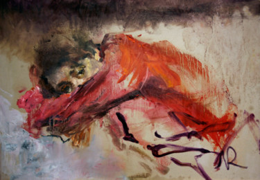 Картина под названием "Тамри" - Natalia Rosenbaum, Подлинное произведение искусства, Масло