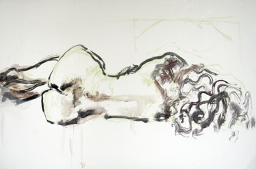 绘画 标题为“спина” 由Natalia Rosenbaum, 原创艺术品