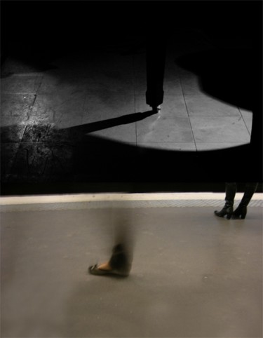 Photographie intitulée "transpoétiks...pada…" par Natasha Vassilieff, Œuvre d'art originale