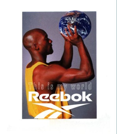 Digital Arts titled "Reebok advertisement" by Nathan Gagner, Original Artwork