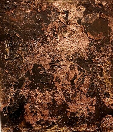 Pintura intitulada "MARS" por Nathalie Barbes, Obras de arte originais, Acrílico
