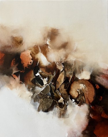 Pintura titulada "L'ombre et la lumiè…" por Nathalie Bardyn, Obra de arte original, Acrílico
