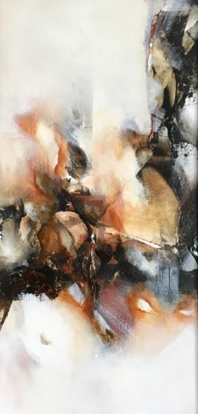 Peinture intitulée ""Stella"" par Nathalie Bardyn, Œuvre d'art originale, Acrylique