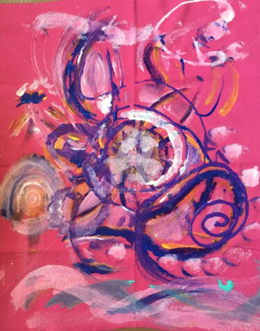 Malerei mit dem Titel "2022" von Nathalie Bellanger, Original-Kunstwerk, Acryl