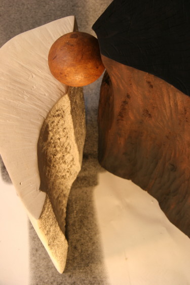 Escultura titulada "28-equilibre-iii-pi…" por Nathalie Cirino, Obra de arte original