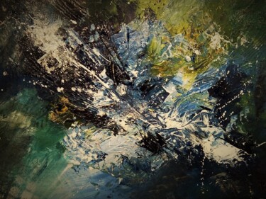 "In Deep Water" başlıklı Tablo Nathalie Dugarin Desaulty tarafından, Orijinal sanat