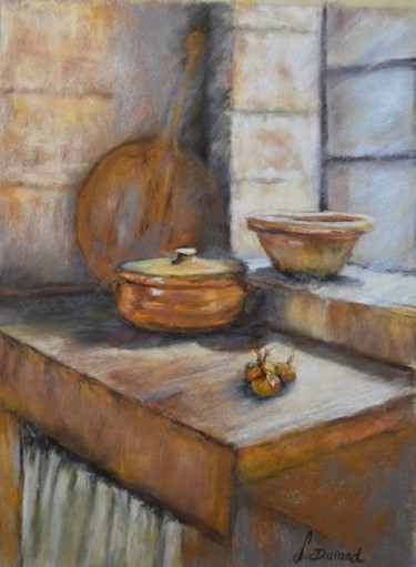 Peinture intitulée "18671413-1934504270…" par Nathalie Durand (Ndpastelart), Œuvre d'art originale, Pastel