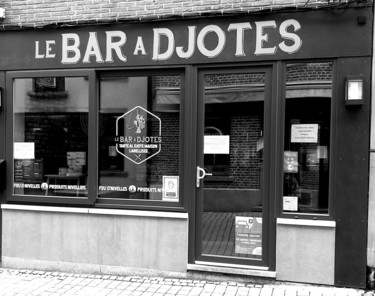 Photography titled "Le bar a djotes" by Nathy ... (Nathy), Original Artwork, Non Manipulated Photography