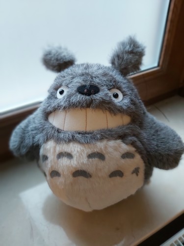 Fotografia intitulada "Totoro" por Nathy ... (Nathy), Obras de arte originais, Fotografia Não Manipulada