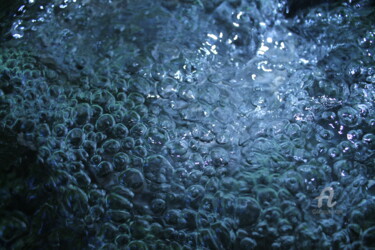 Photographie intitulée "Tunnel de bulles bl…" par Nathalie Laumond-Clémenceau, Œuvre d'art originale