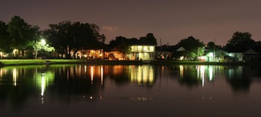 Photographie intitulée "Au bord du bayou" par Nathalie Mansard, Œuvre d'art originale, Photographie non manipulée