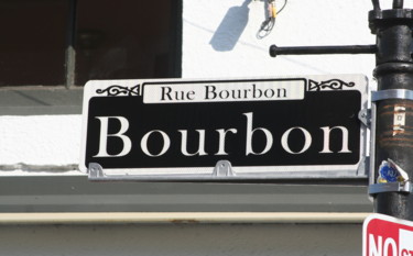 Photography titled "Bourbon Street" by Nathalie Mansard, Original Artwork, Non Manipulated Photography