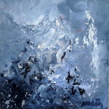 Malerei mit dem Titel "‘’ LÉGENDES ‘’" von Nathalie Morin, Original-Kunstwerk, Acryl