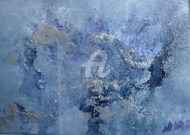 Ζωγραφική με τίτλο "‘’ SONGES I ‘’" από Nathalie Morin, Αυθεντικά έργα τέχνης, Ακρυλικό