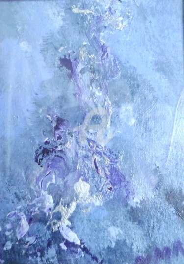 Painting titled "‘’ SONGES II ‘’" by Nathalie Morin, Original Artwork, Acrylic