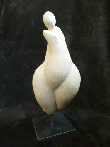 Sculpture intitulée "Svelte" par Nr, Œuvre d'art originale, Terre cuite