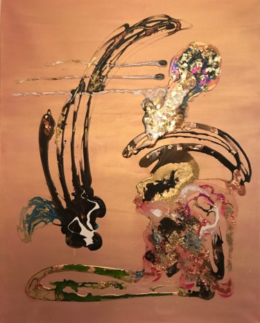 Peinture intitulée "Équilibres" par Nathalie Serero, Œuvre d'art originale