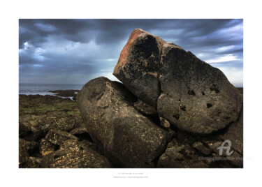 Fotografía titulada "Poids lourds" por Nathalie Simon, Obra de arte original, Fotografía digital