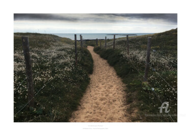 Photographie intitulée "Un chemin pour l'ho…" par Nathalie Simon, Œuvre d'art originale, Photographie numérique