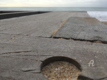 Photographie intitulée "1, 2, 3... L'horizo…" par Nathalie Simon, Œuvre d'art originale, Photographie numérique