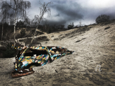 Fotografia intitolato "Ensablement et aban…" da Nathalie Simon - Fine Art Photographie, Opera d'arte originale, Fotografia d…