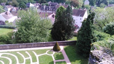 Photographie intitulée "Chartres intimiste" par Nathalie Villalba, Œuvre d'art originale, Photographie numérique