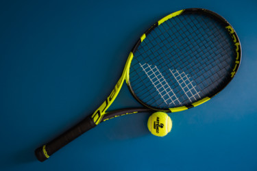 Fotografía titulada "tennis" por Nathanael Desmeules, Obra de arte original, Fotografía digital