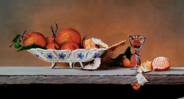 "Mandarinen."(coppy)" başlıklı Tablo Natia Kanelis tarafından, Orijinal sanat, Petrol