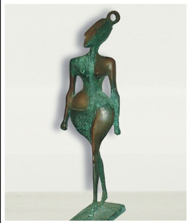 Sculpture titled "misirli-qadin.jpg" by Natig Aliev, Original Artwork