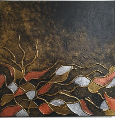 Peinture intitulée "STACHY" par Nathalie Calvo, Œuvre d'art originale, Acrylique