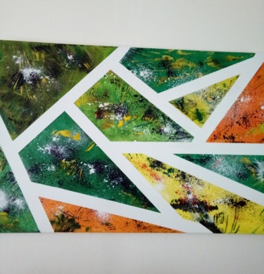 Painting titled "Nature sauvage !" by Nartiste, Original Artwork