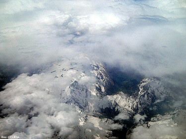 Photographie intitulée "~ montagnes grecque…" par Naty B, Œuvre d'art originale