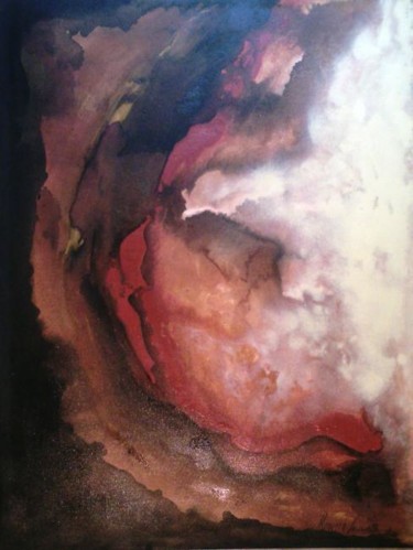 Pintura titulada "Abrazo Inesperado" por Navarro Cuevas, Obra de arte original