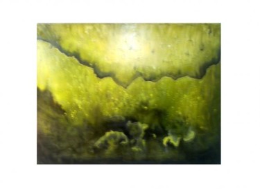 Pintura titulada "solo agua 95x125 cm" por Navarro Cuevas, Obra de arte original