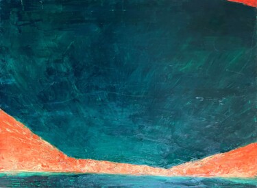Pintura titulada "Dawn" por Nazar Ivanyuk, Obra de arte original, Oleo Montado en Bastidor de camilla de madera