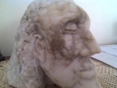 Скульптура под названием "img-20140529-152350…" - Nazareno Spinelli, Подлинное произведение искусства, Камень